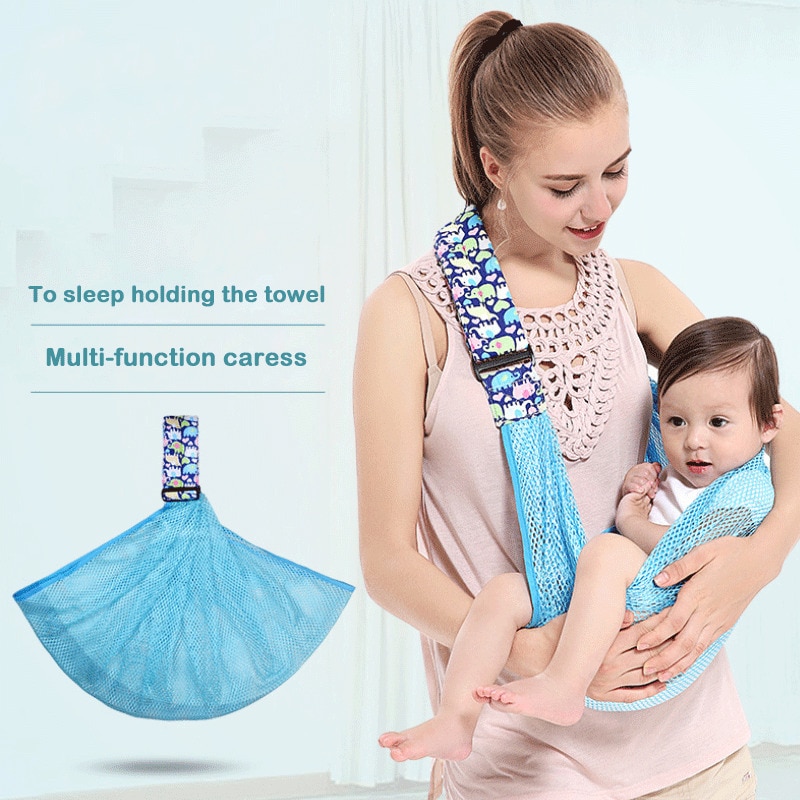 Baby Sling Wrap Breathable Infant Carrier